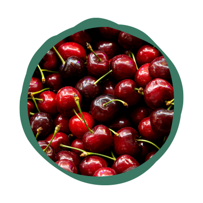 exportación de cerezas